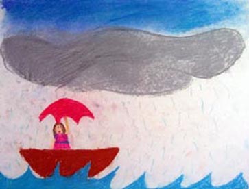 Girl in Boat