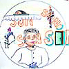Mom in  circle.